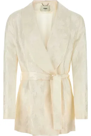 Fendi Silk wrap jacket