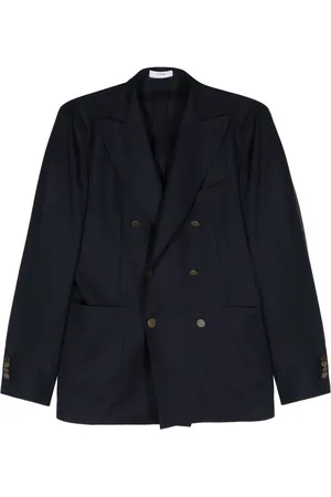 Boglioli Single-breasted wool blazer