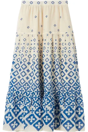 Claudie Pierlot Proven??al maxi skirt