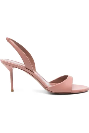 PARIS TEXAS 70mm Lidia slingback sandals