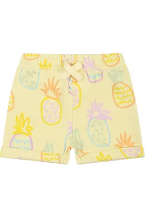 Stella McCartney Pinapple-motif shorts
