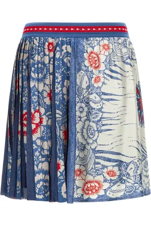Roberto Cavalli Banda-print mini skirt