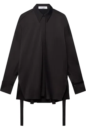 Another Tomorrow Button-detail shirt