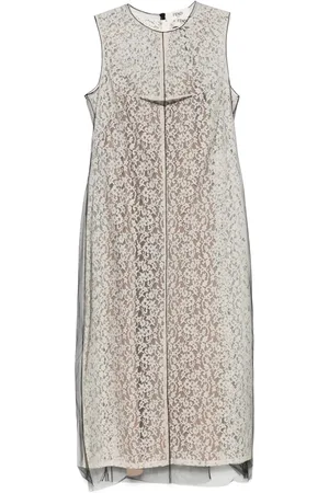 Fendi Lace midi dress