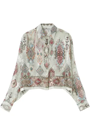 ERMANNO SCERVINO Cropped shirt