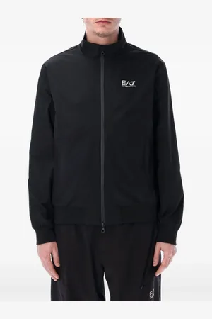 EA7 Logo lightweight jacket