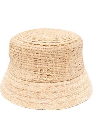 Ruslan Baginskiy Woven jute bucket hat