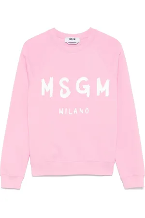 Msgm Logo-print sweatshirt