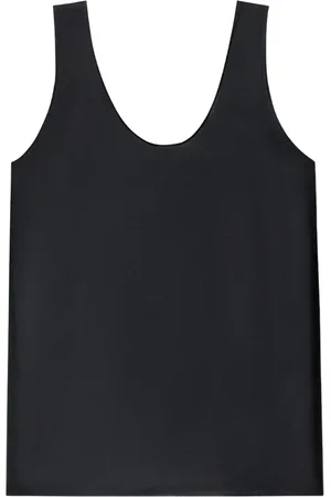Another Tomorrow Silk tank top