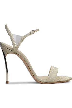 Casadei Metallic sandals