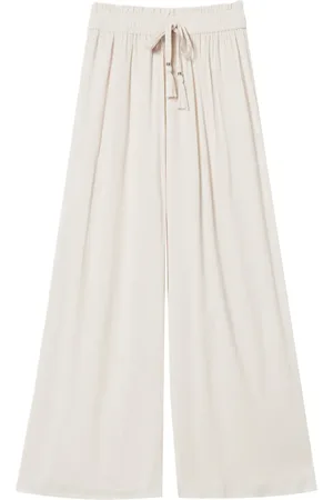 Twin-Set Crepon palazzo trousers