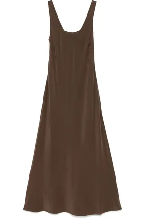 MATTEAU Bias midi dress