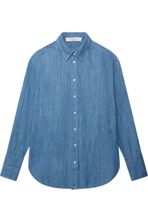 Another Tomorrow Chambray shirt