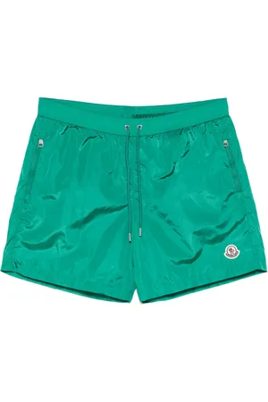 Moncler Logo-patch swim shorts