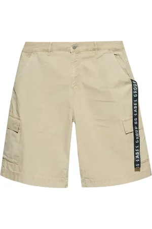 44 Label Group Cotton bermuda shorts
