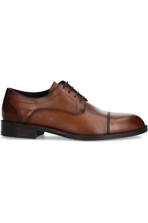 HUGO BOSS Leather Oxford shoes
