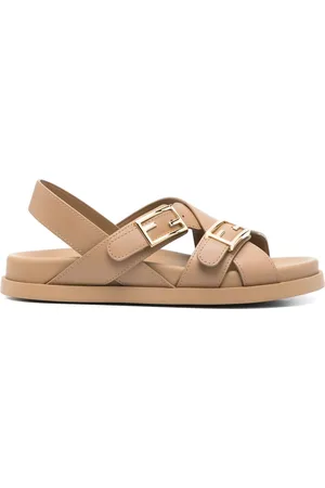 Fendi Leather sandals