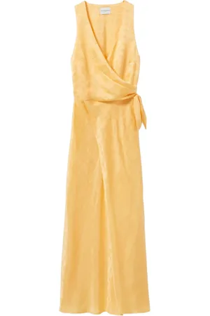 Claudie Pierlot Wrap maxi dress