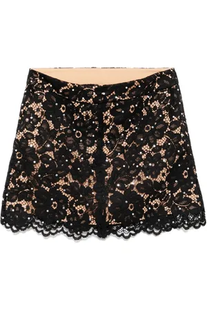 Michael Kors Floral lace skirt