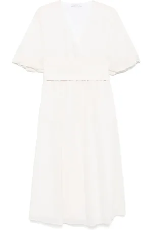 Fabiana Filippi Striped mini dress