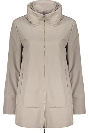 MOORER Waterproof hooded coat
