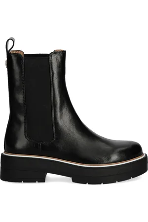 HUGO BOSS Leather chelsea boots