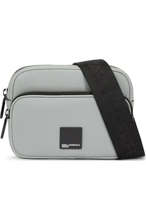 Karl Lagerfeld Textured crossbody bag