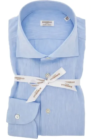 Borriello M??lange-effect shirt