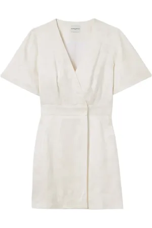 Claudie Pierlot Wrap mini dress