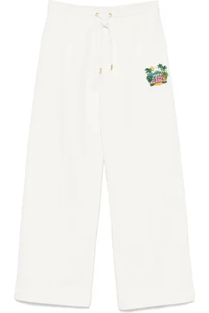 Casablanca Casa Beach Wave trousers