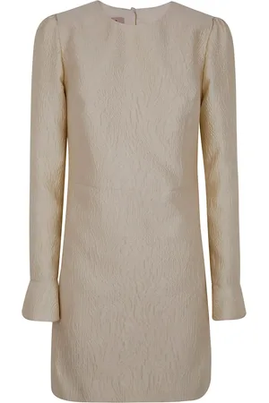 Twin-Set Jacquard mini dress
