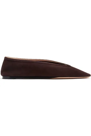 Le Monde Beryl Luna suede ballerina shoes