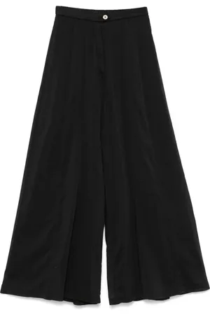 FORTE FORTE Semi-sheer palazzo trousers