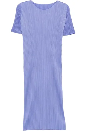 PLEATS PLEASE ISSEY MIYAKE March midi dress