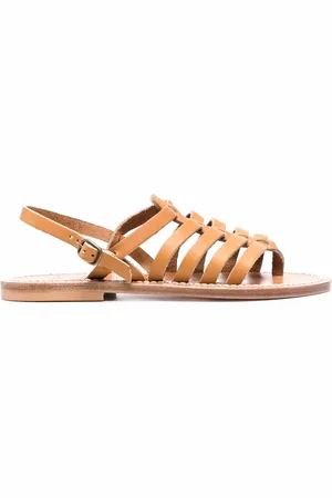 K jacques Open-toe leather sandals