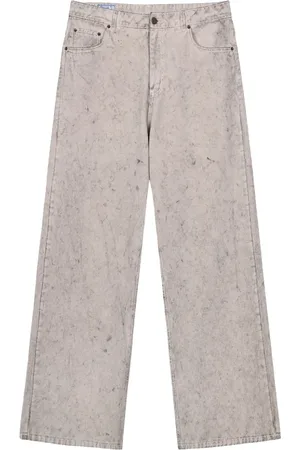 ROUGH. Wide-leg jeans