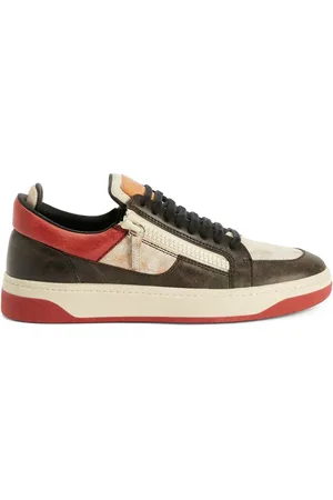 Giuseppe Zanotti GZ94 dual-tone low-top sneakers