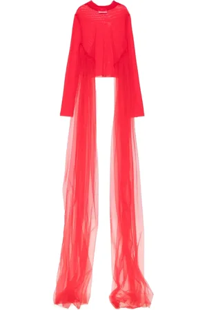 Alchemy Semi-sheer top