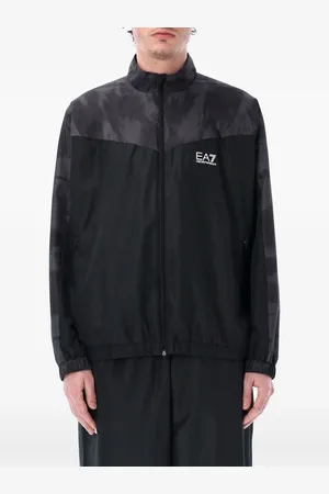 EA7 Logo lightweight jacket