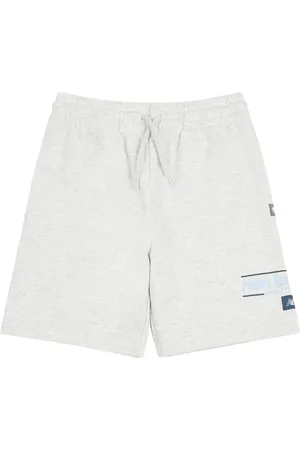 New Balance Logo-print track shorts