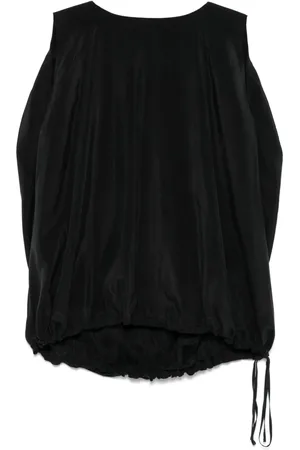 Another Tomorrow Drawstring top