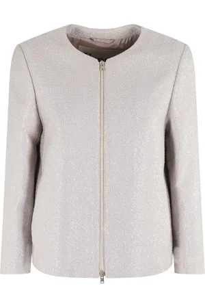 HERNO Wool fitted jacket