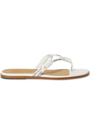 OFF-WHITE Sholace sandals