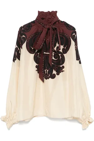 La DoubleJ Cerere blouse