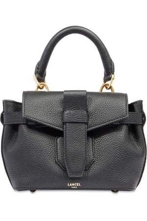 LANCEL Charlie leather mini handbag