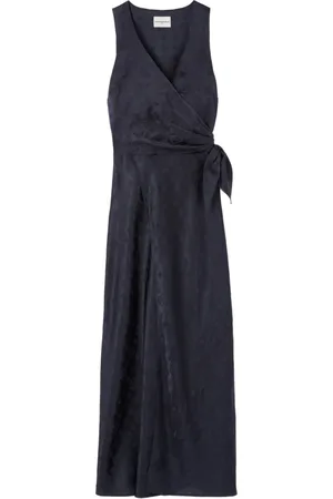 Claudie Pierlot Satin midi dress