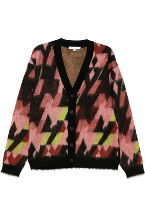 Maison Kitsuné Graphic cardigan