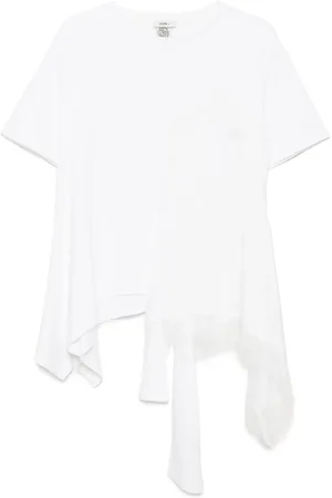 GOEN.J Charmeuse camisole layered top