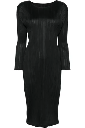 PLEATS PLEASE ISSEY MIYAKE Monthly Colors: February midi dress