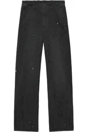 Maison Margiela Paint-splattered jeans